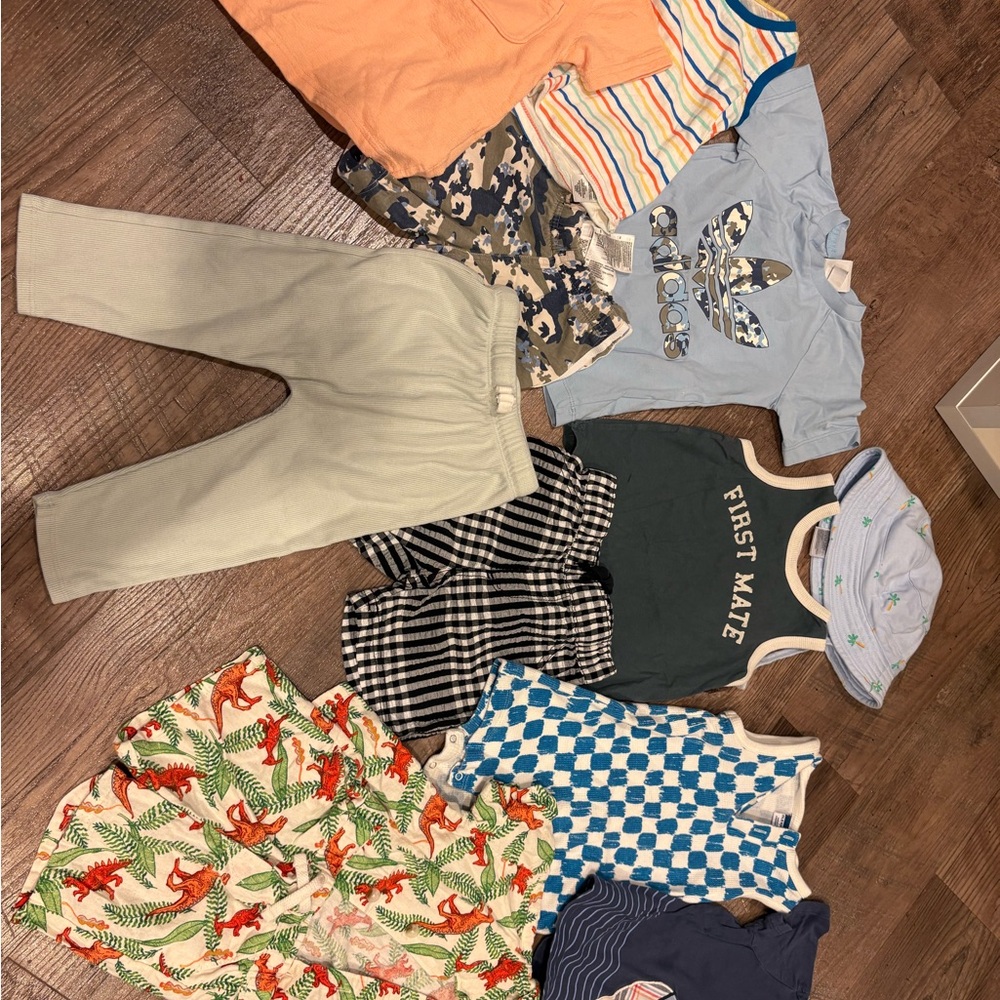 Assorted Kids summer Clothing Bundle -13 piece